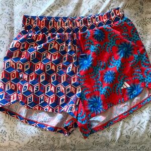 Farm Rio X Adidas shorts